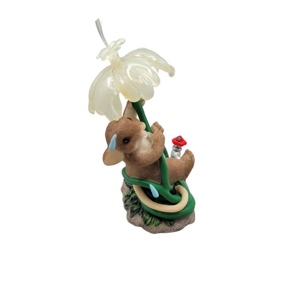 Charming Tails May You Be Drenched in Happiness Figurine Enesco - Picture 6 of 10